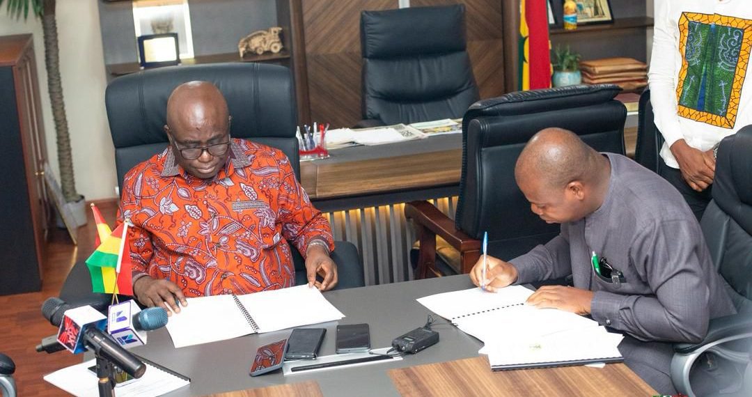 Ghana Signs Landmark PPP Deal to Boost Tomato Production, Cut Imports