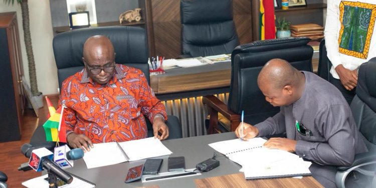 Ghana Signs Landmark PPP Deal to Boost Tomato Production, Cut Imports 1 ERIC OPOKU