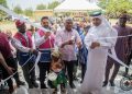 Ablakwa Commissions Classroom Block, Teachers’ Bungalows and Mosque at Aveyime-Battor SHTS