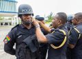 IGP promotes officers for exceptional operational performance in Tema