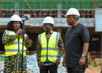 John Dramani Mahama Inspects Progress of La Hospital Redevelopment, Targets 2027 Completion
