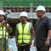 John Dramani Mahama Inspects Progress of La Hospital Redevelopment, Targets 2027 Completion