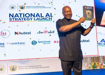 John Dramani Mahama Launches Ghana’s National AI Strategy, Announces $250 Million Investment
