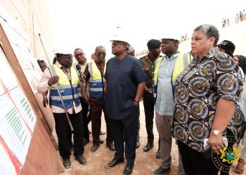 Agbodza Praises Mahama’s Commitment to Road Projects, Pushes for Early Completion of Kasoa–Winneba Highway
