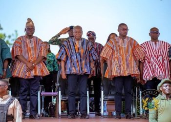 Gonjaland Youth Anniversary: Mahama Reaffirms Commitment To Development Of Savannah Region