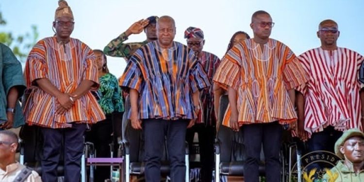 Gonjaland Youth Anniversary: Mahama Reaffirms Commitment To Development Of Savannah Region