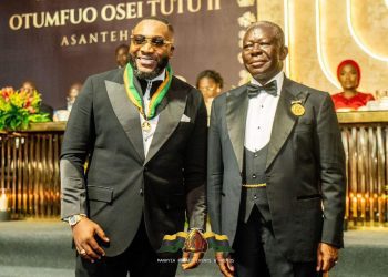 Asantehene honours Prophet Uche with gold coin at 27th anniversary gala