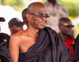 Asiedu Nketiah Honors Late Effiduase Chief with Major Donation to Final Funeral Rites