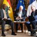 Mahama Begins Paris Visit with High-Level Talks at French Senate