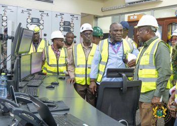 Mahama Commends VRA and GRIDCo Staff After Akosombo Fire Incident