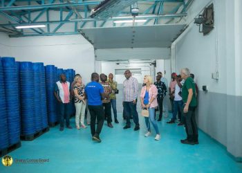 COCOBOD Chief Executive, Swiss Ambassador Visit KOA Impact to Boost Cocoa Innovation