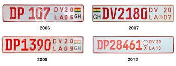 DVLA Impounds 40 Vehicles Over Fake DP Stickers at Tema Harbour