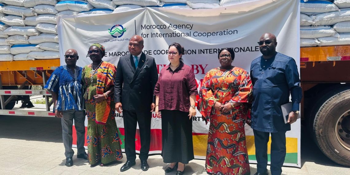  Morocco Donates Fertilizers to Support Ghana’s “Feed Ghana” Initiative