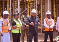 President Mahama Applauds Rapid Progress on Tamale Teaching Hospital Cardiology Centre Project