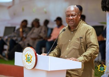 Mahama Cuts Sod for Major 24-Hour Market in Tamale, Outlines Broad Economic Plans