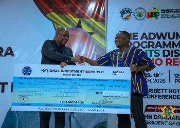 NEIP Begins Grant Disbursement Under Adwumawura Programme, 3,212 Youth Businesses Selected