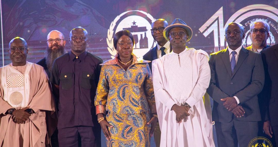 Ghana Beverage Awards: Trade Minister Announces Revival of “Made in Ghana Fair” to Boost Local Beverage Brands
