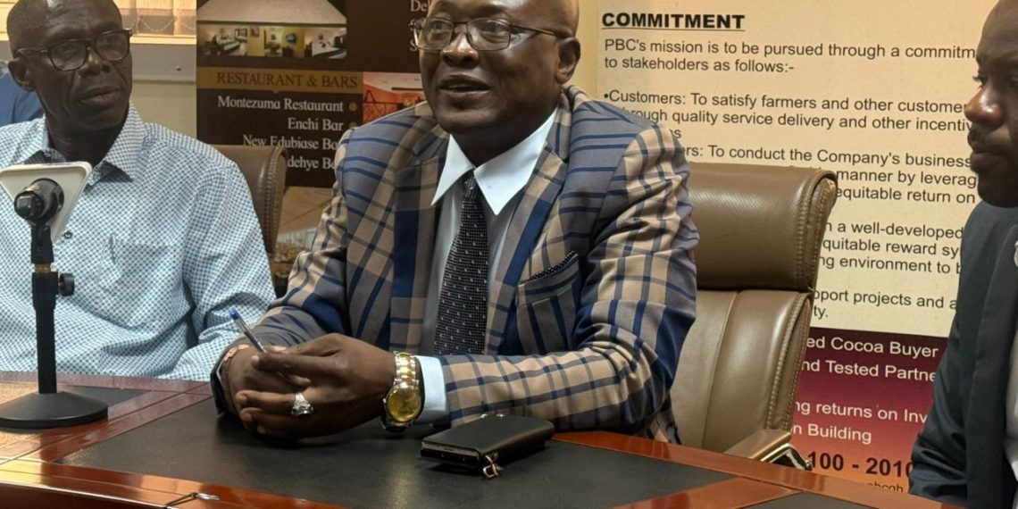 PBC, GNACOFA Alliance Signals New Era For Ghana’s Cocoa Industry