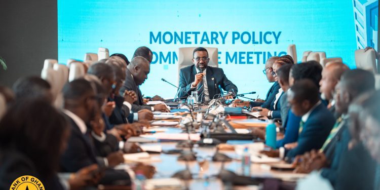 BoG warns of rising global risks as MPC opens amid inflation and Middle East concerns 1 BOG TODAY