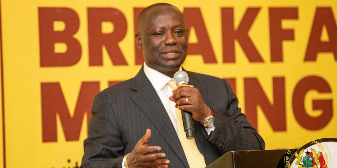 Ghana remains open for responsible mining investment – Armah-Kofi Buah assures Chamber of Mines