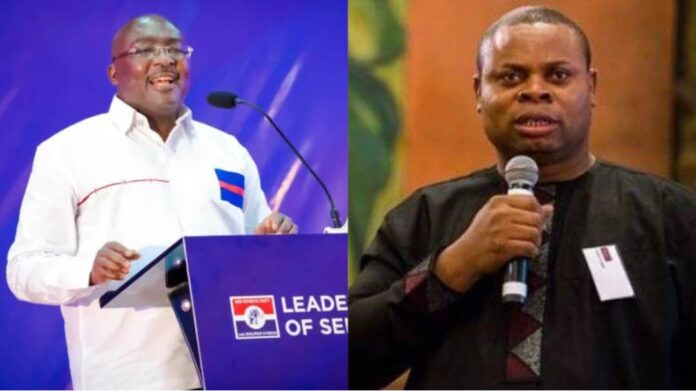 Franklin Cudjoe accuses Bawumia of selective accountability on state abuse