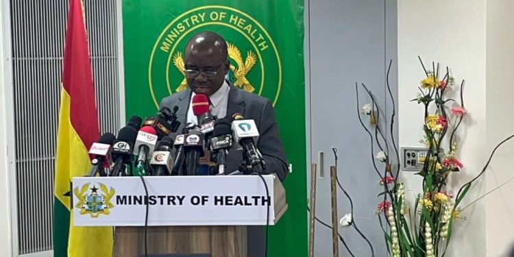 Government recruits 8,000 health workers to tackle rural care shortages 1 Frederick Mensah Acheampong