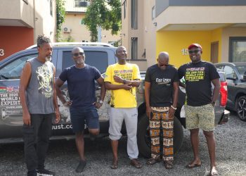 Wanderlust Ghana Drives into History: Accra to Toronto by Road.