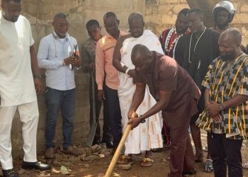 Ayawaso West Municipal Launches Construction of 14-Seater Sanitation Facilities for Dzorwulu Special School and Atraco Basic School