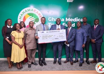 SIC Insurance donates GH¢200,000 to Ghana Medical Trust Fund 2 SIC Insurance donates GH¢200,000 to Ghana Medical Trust Fund