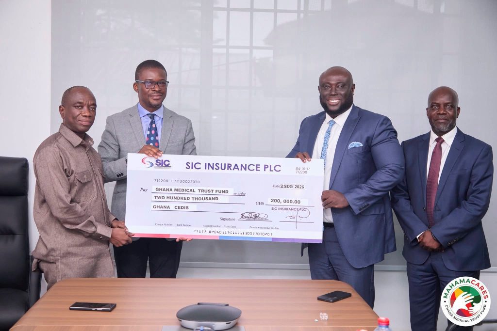 SIC Insurance donates GH¢200,000 to Ghana Medical Trust Fund 2 IMG 20260526 WA0036