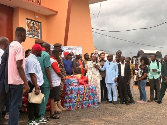 Joana Gyan Foundation Leads Mission of Hope to Nsawam Prison 2 IMG 7417