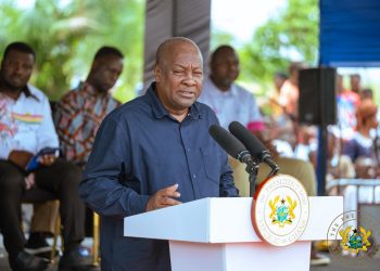 John Dramani Mahama Unveils Ambitious Housing Agenda at Green City Project Launch