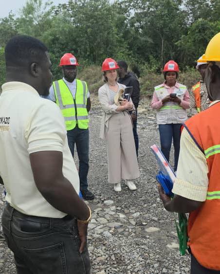 World Bank visits rCOMSDEP mining site as Ghana intensifies push for responsible small-scale mining 2 RCOM1