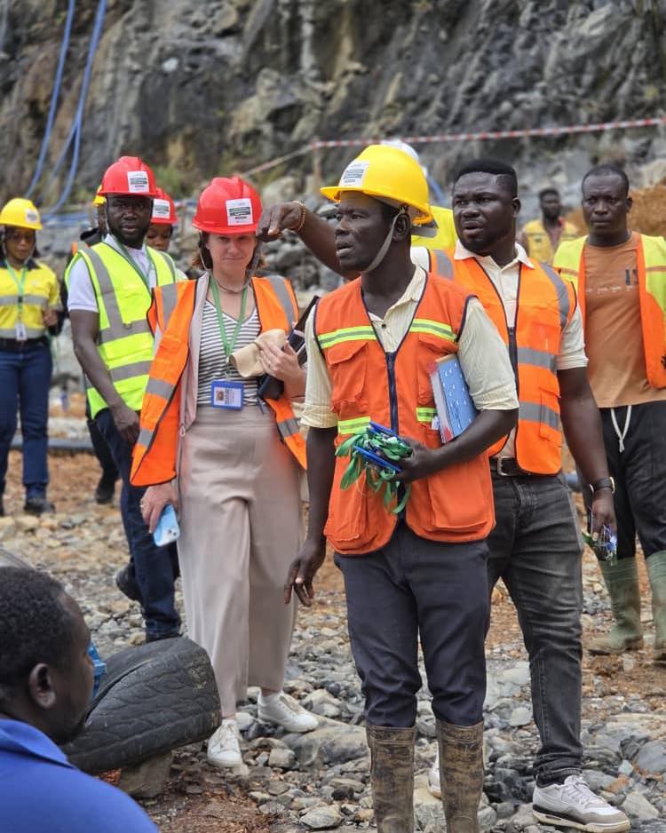 World Bank visits rCOMSDEP mining site as Ghana intensifies push for responsible small-scale mining 4 RCOM2