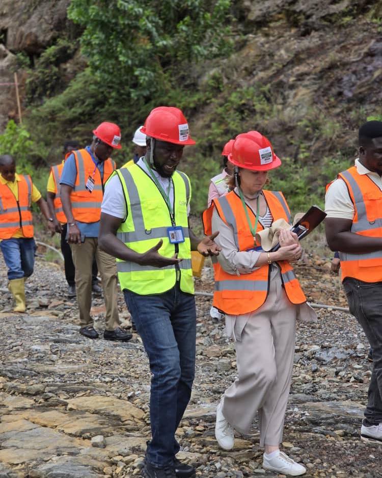 World Bank visits rCOMSDEP mining site as Ghana intensifies push for responsible small-scale mining 3 RCOM3