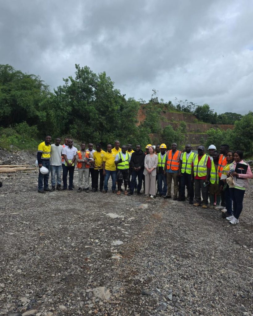 World Bank visits rCOMSDEP mining site as Ghana intensifies push for responsible small-scale mining 5 RCOM4