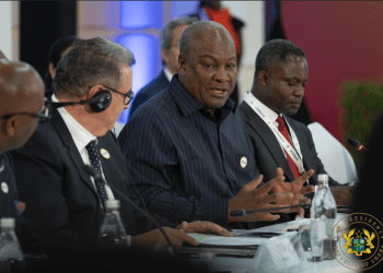 President Mahama Returns from Africa Forward Summit in Nairobi