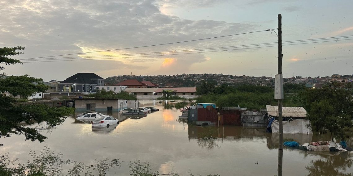 Ghana Water announces controlled spillage of weija dam amid rising water levels