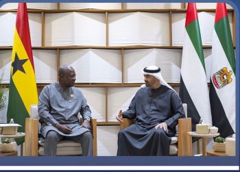 Ghana, UAE Deepen Strategic Energy Partnership as Mahama Meets Sheikh Mohamed bin Zayed in Abu Dhabi