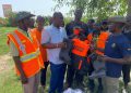 MCE for Weija-Gbawe Leads Decongestion Exercise on Densu River to Prevent Flooding
