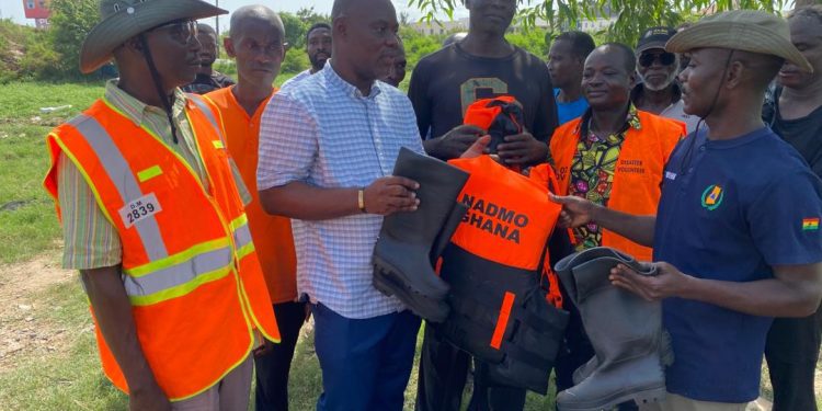 MCE for Weija-Gbawe Leads Decongestion Exercise on Densu River to Prevent Flooding 1 WhatsApp Image 2026 05 07 at 10.33.55 PM