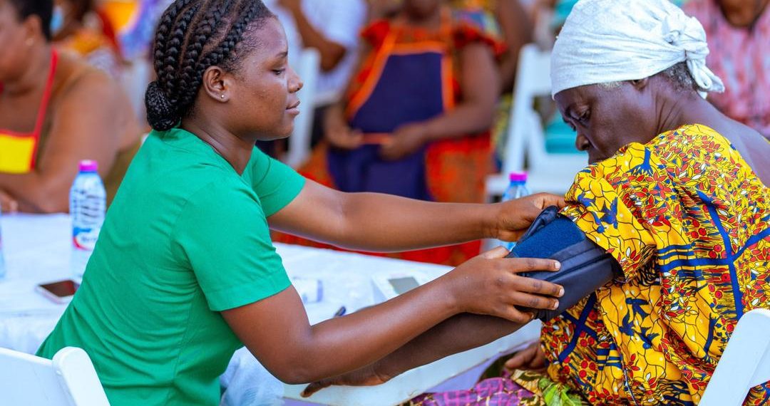 Over 400 Mothers Benefit from Woezor TV’s Free Health Screening and NHIA Renewal Exercise