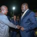 President Mahama Arrives in Nairobi for Africa Forward Summit