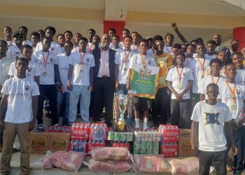 Weija-Gbawe MCE Honours Exulted Football Club for Middle League Qualification