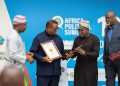 President Mahama Honoured with Africa Democracy Award at APS 2026