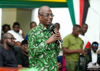 NDC Chairman Johnson Asiedu Nketiah Donates GHS 50,000 to Support Education in Savannah Region
