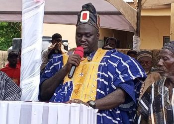 “Complete the E-Block”: Kpalbe Chiefs Appeal to NDC Leadership During Asiedu Nketiah’s Savannah Region Tour