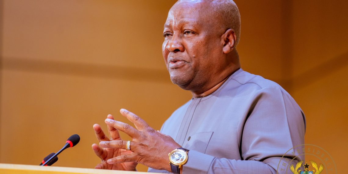President Mahama Calls for Global Health Sovereignty at Accra Reset Geneva Convening