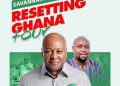 President Mahama begins ‘Resetting Ghana’ tour of Savannah Region today