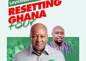 President Mahama begins ‘Resetting Ghana’ tour of Savannah Region today